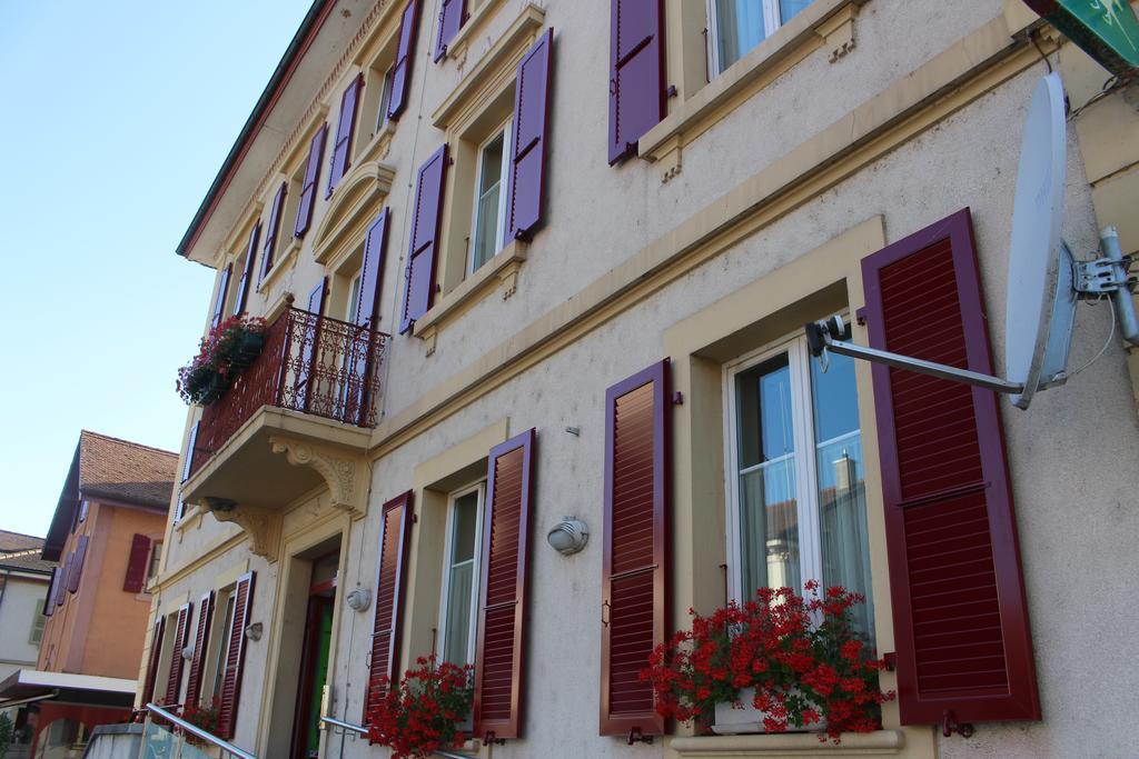 Hotel De La Gare Yvonand Екстериор снимка