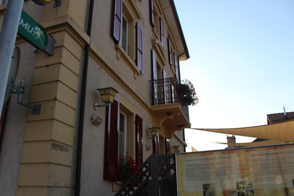 Hotel De La Gare Yvonand Екстериор снимка
