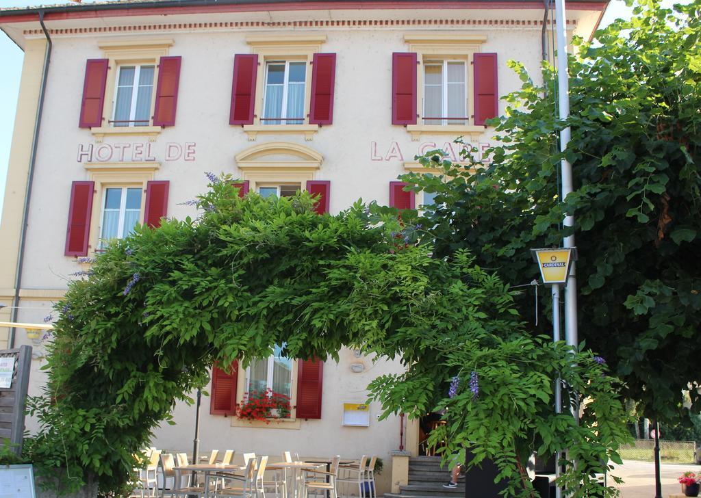 Hotel De La Gare Yvonand Екстериор снимка