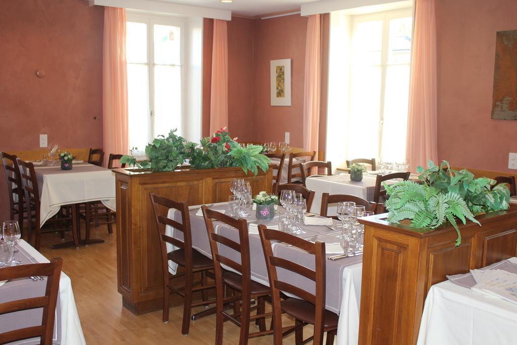 Hotel De La Gare Yvonand Екстериор снимка